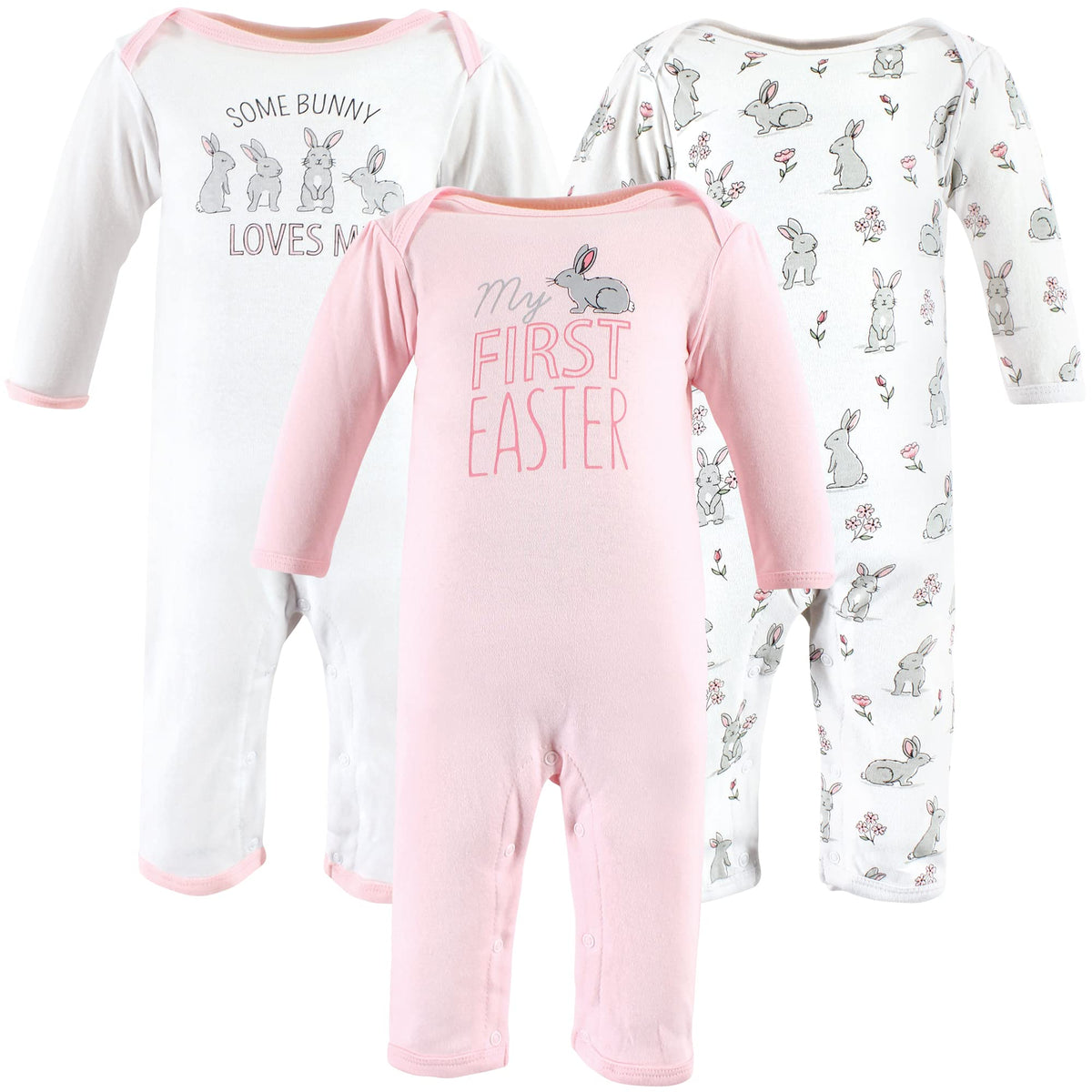 Hudson Baby unisex-child Cotton Coveralls