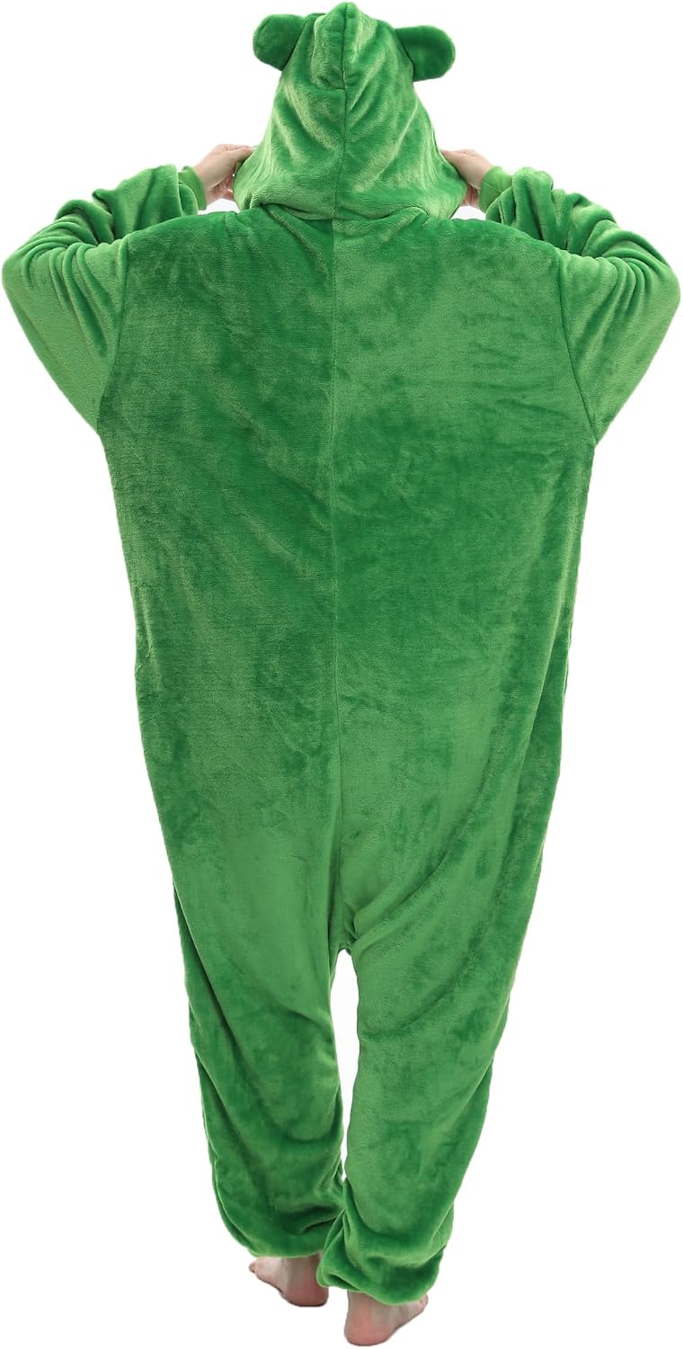 SimZoo Adult Animal Onesie Pajamas Halloween One-Piece Costumes