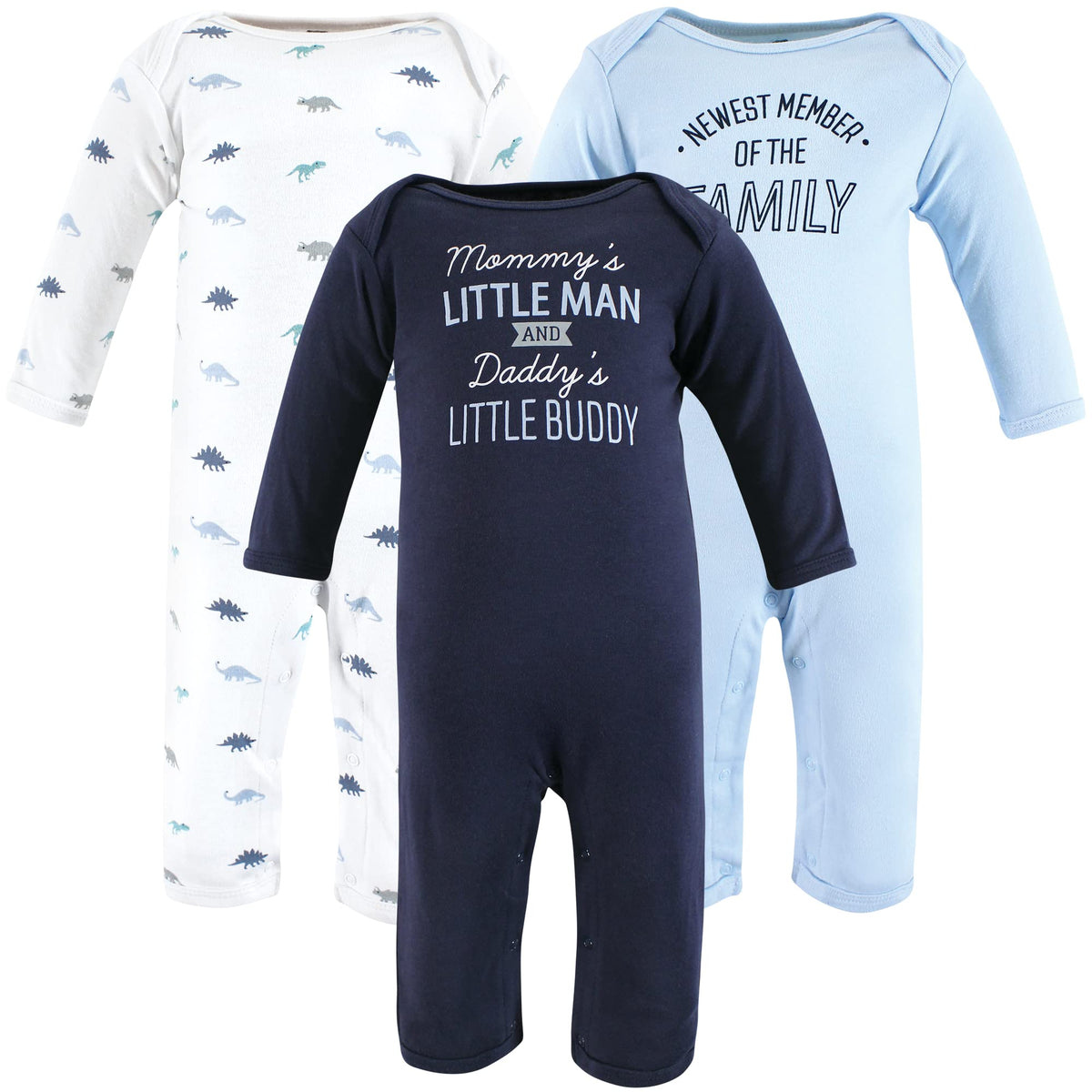 Hudson Baby unisex-child Cotton Coveralls