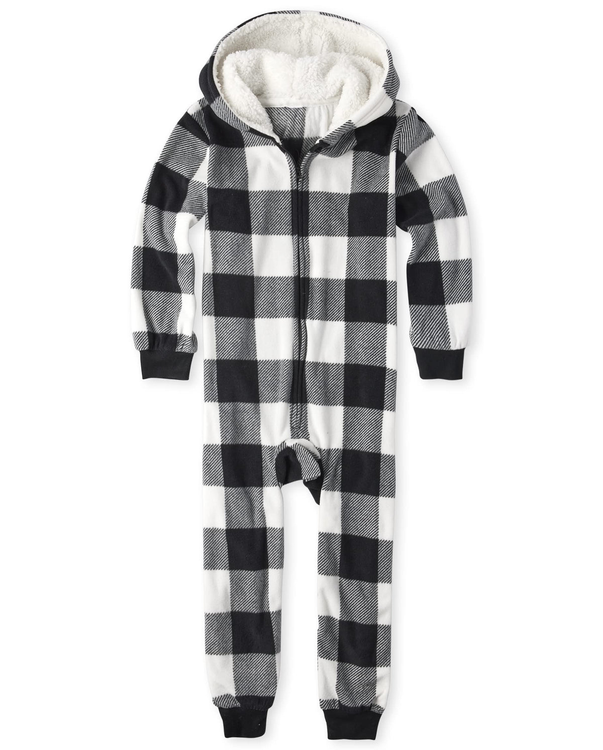 The Children's Place Baby and Kids' Sibling Matching Christmas Pajama Sets, Fleece