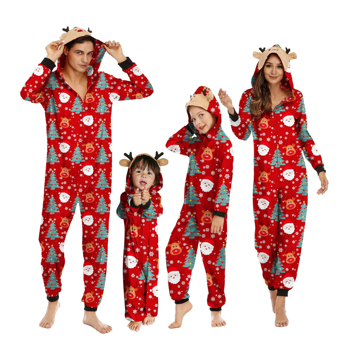 Neufigr Matching Christmas Pajamas for Family Christmas Pjs