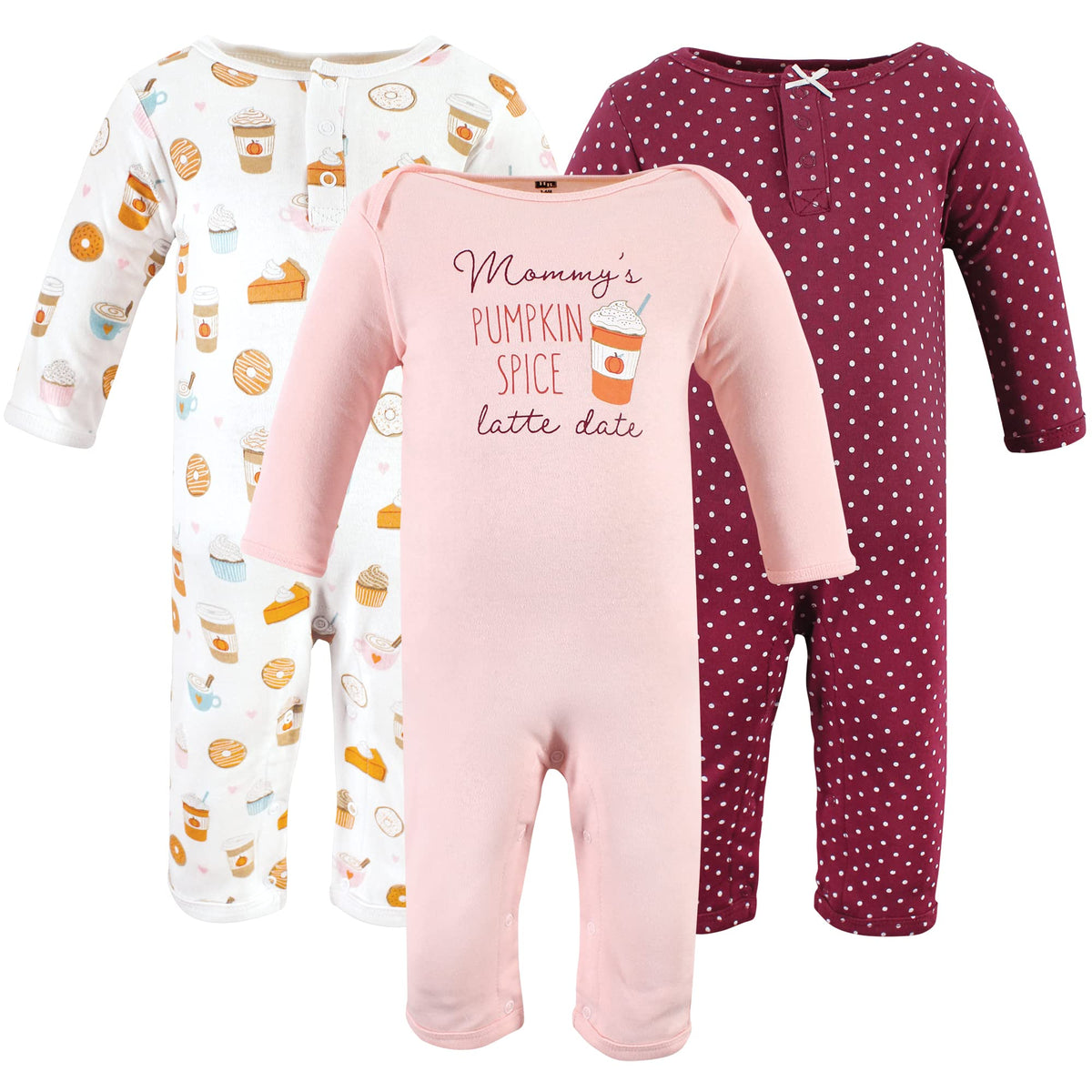 Hudson Baby unisex-child Cotton Coveralls