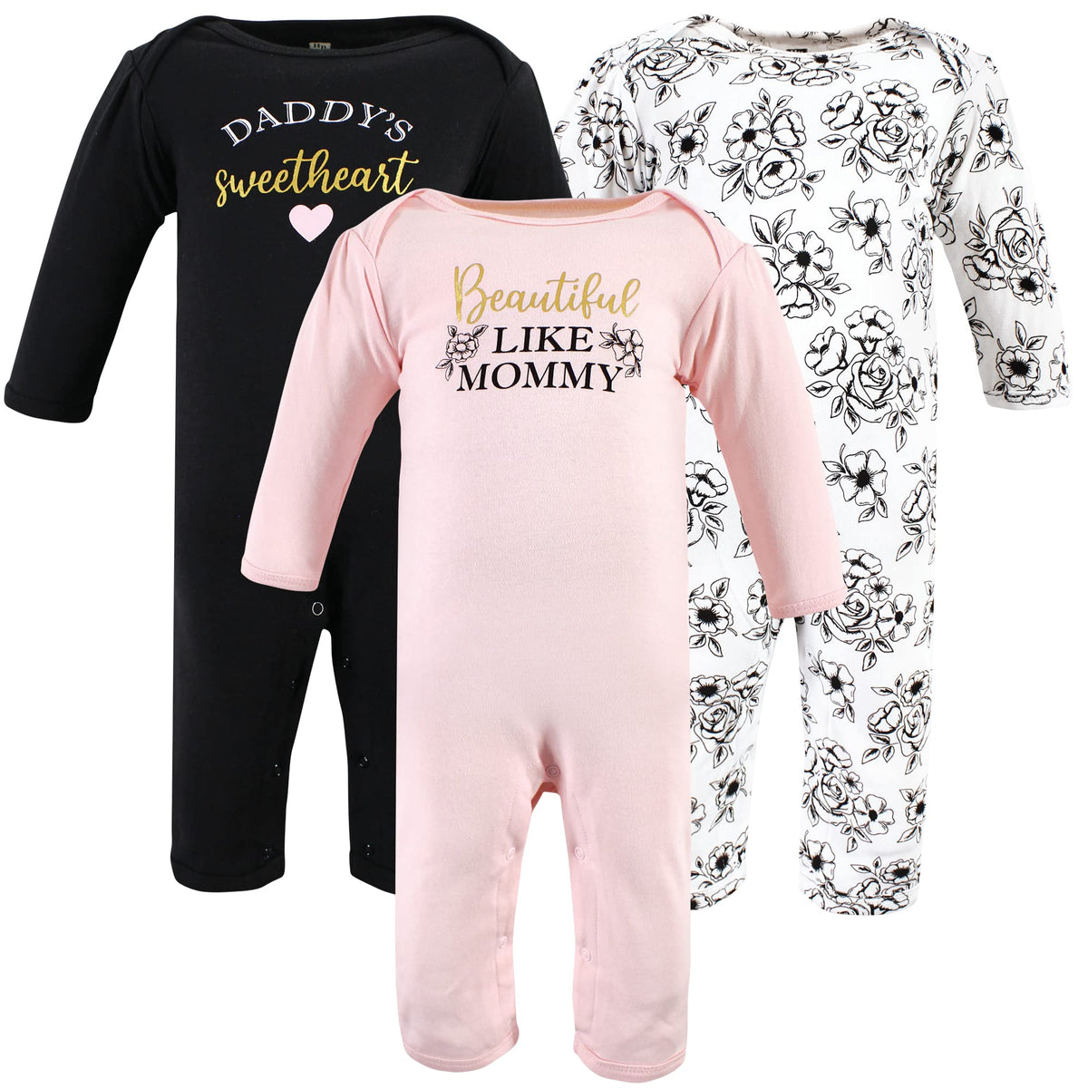 Hudson Baby unisex-child Cotton Coveralls