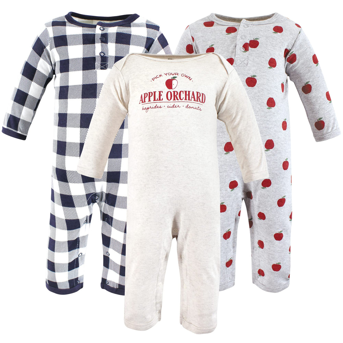 Hudson Baby unisex-child Cotton Coveralls