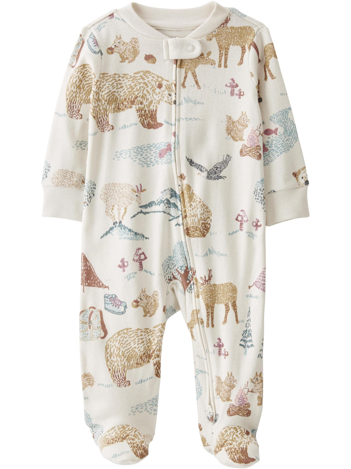 little planet by carter's Baby Sleep and Play Made With Organic Cotton