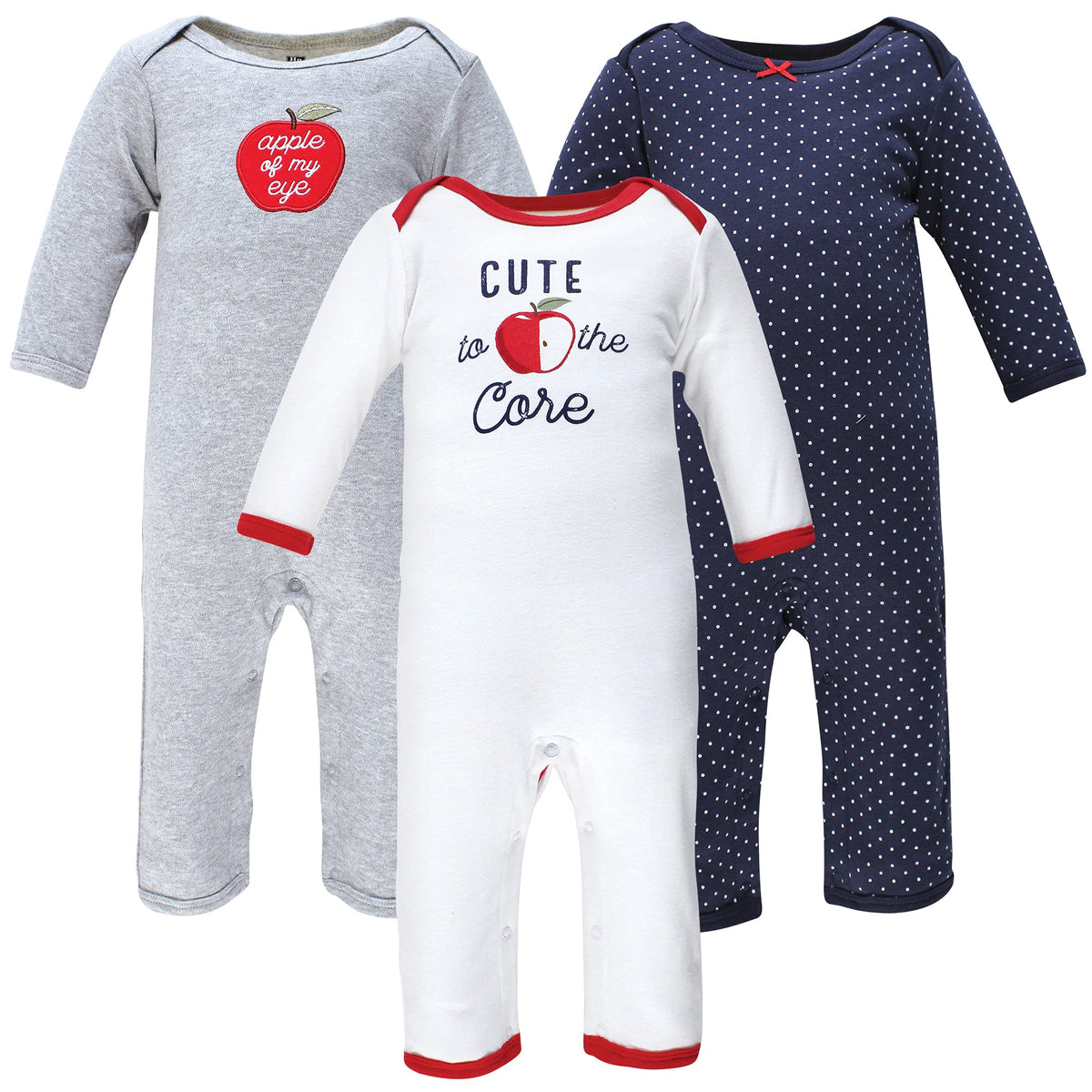 Hudson Baby unisex-child Cotton Coveralls