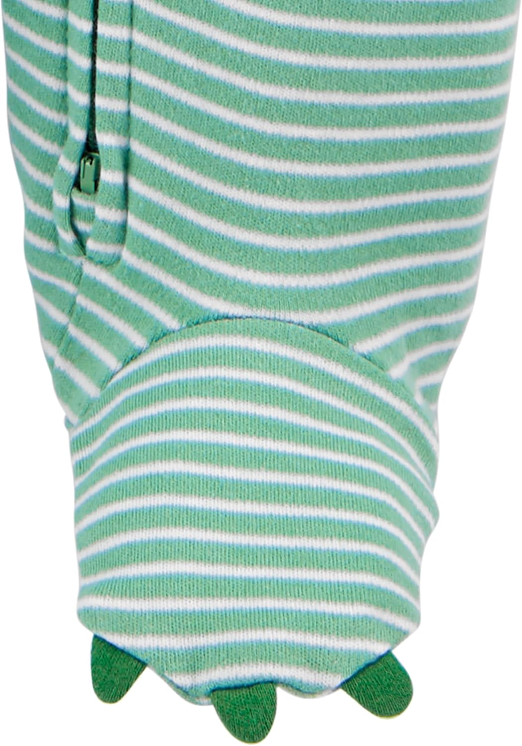 Simple Joys by Carter's baby-boys 2-way Zip Thermal Footed Sleep and Play, Pack of 2