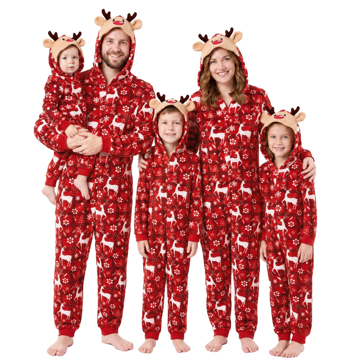 Neufigr Matching Christmas Pajamas for Family Christmas Pjs