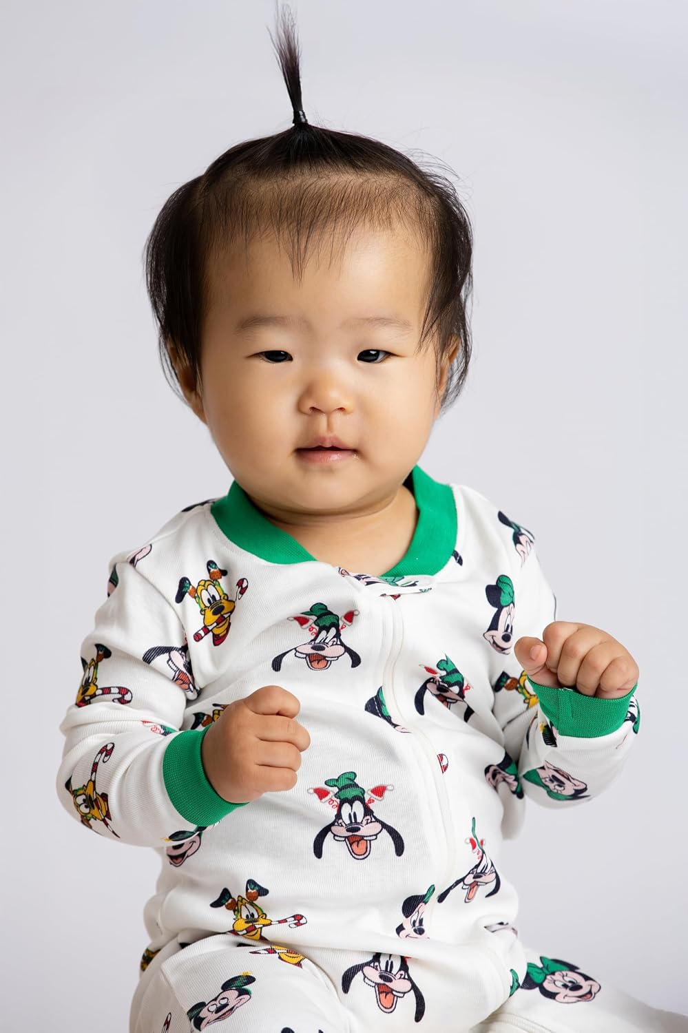 MONICA + ANDY One Piece Baby Pajamas, 100% Organic Baby Clothes for Girls and Boys, Sizes For Newborn and Infant