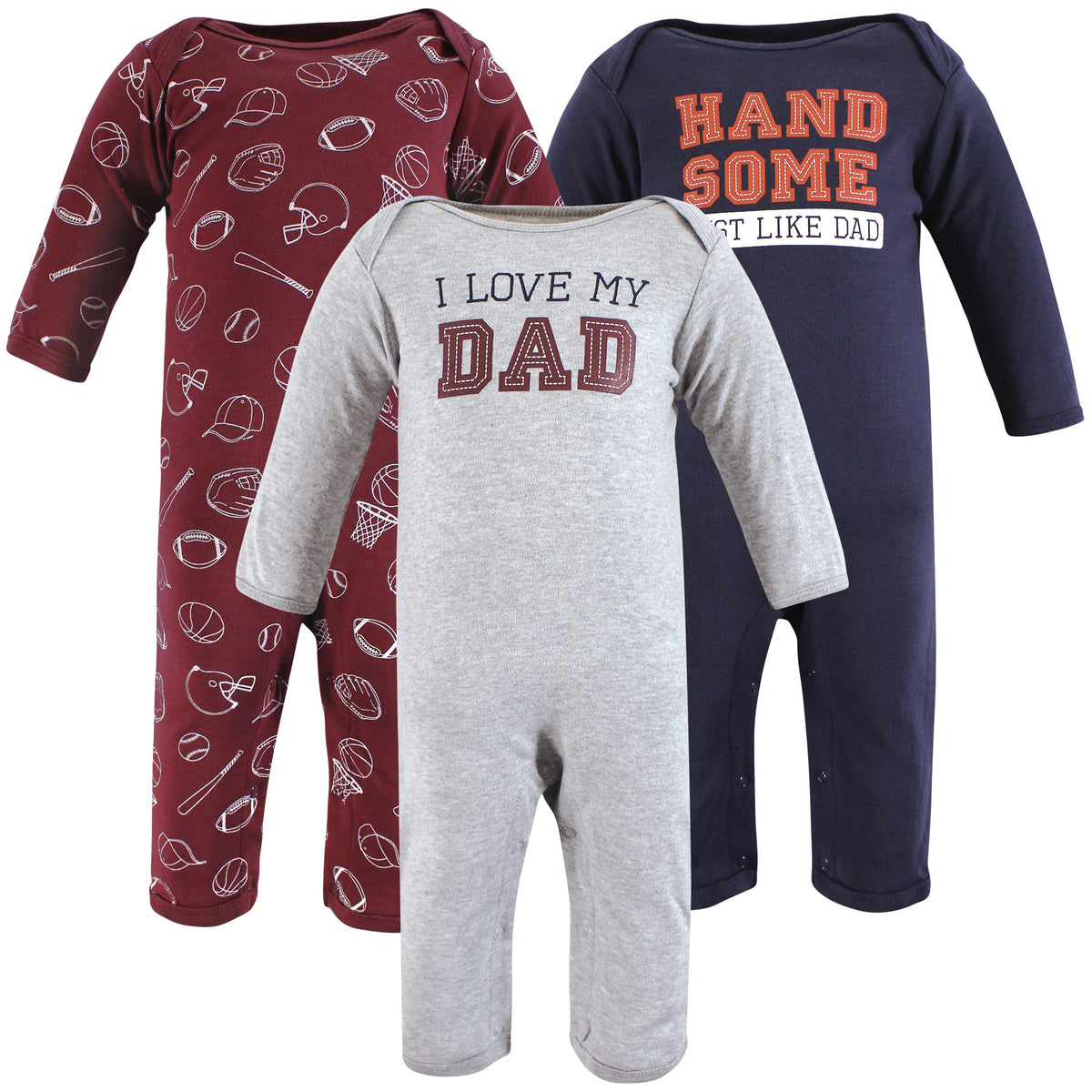 Hudson Baby unisex-child Cotton Coveralls