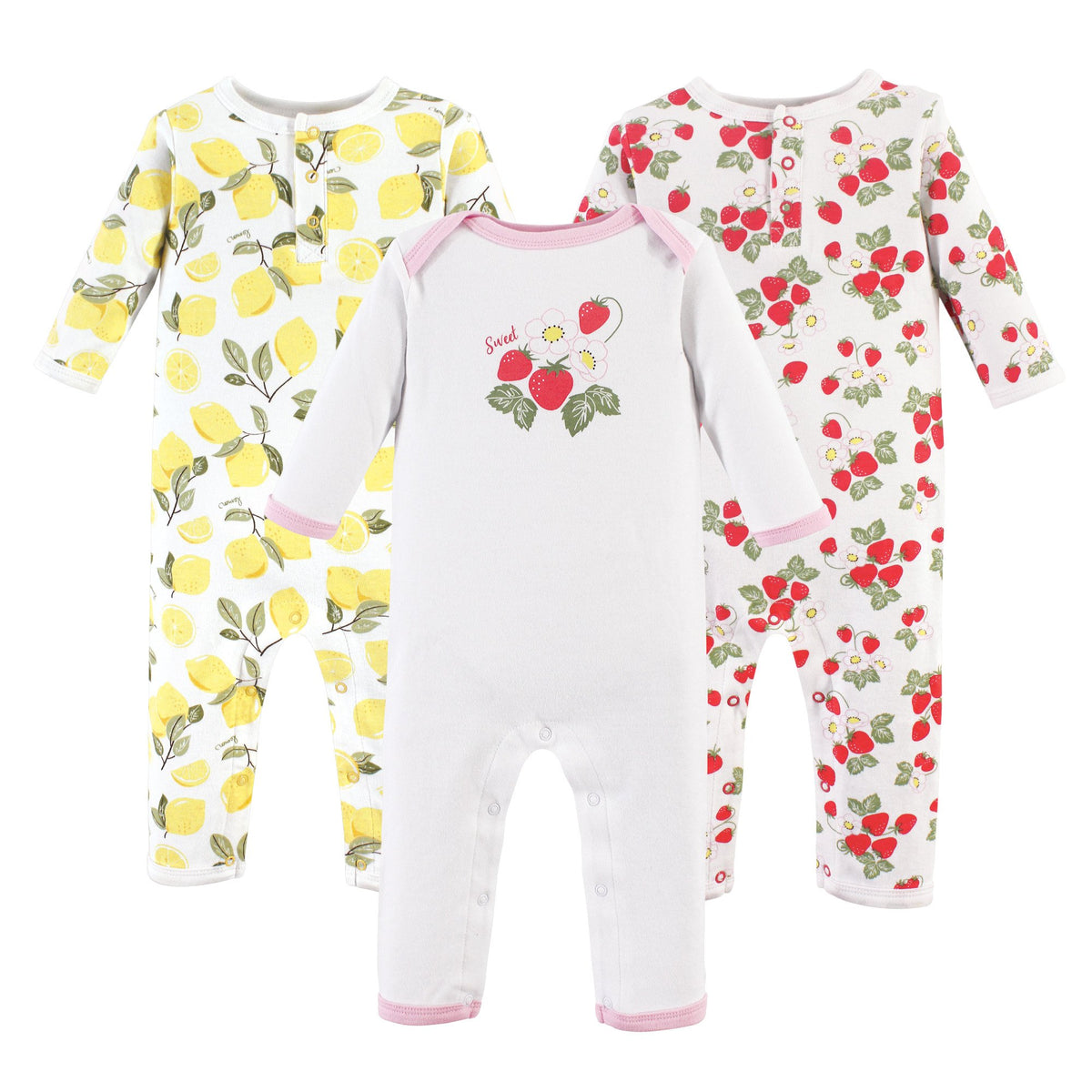 Hudson Baby unisex-child Cotton Coveralls