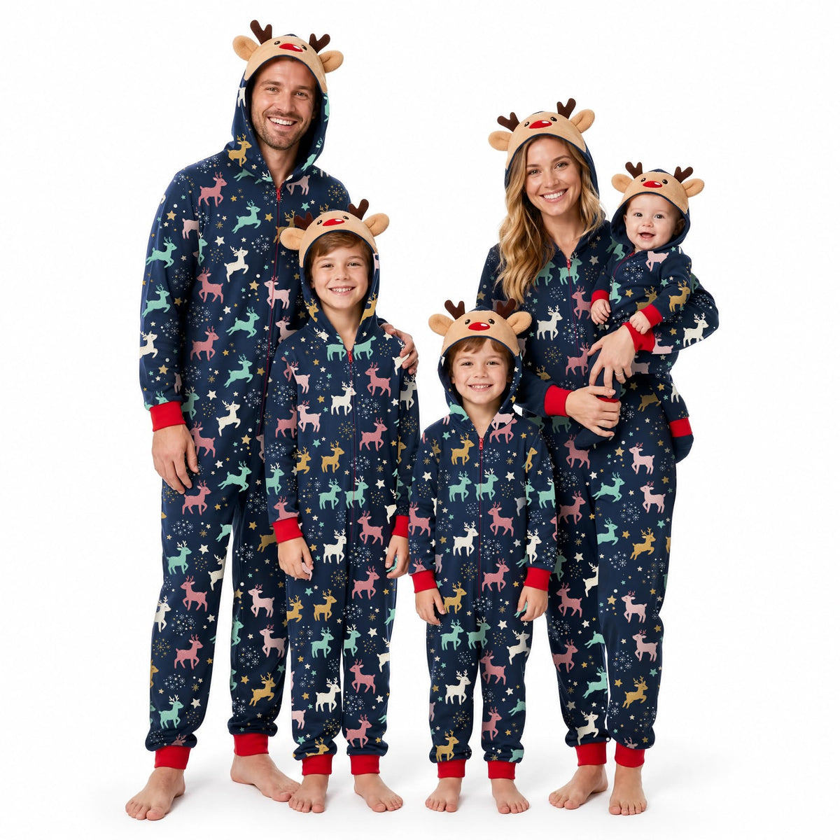 Neufigr Matching Christmas Pajamas for Family Christmas Pjs
