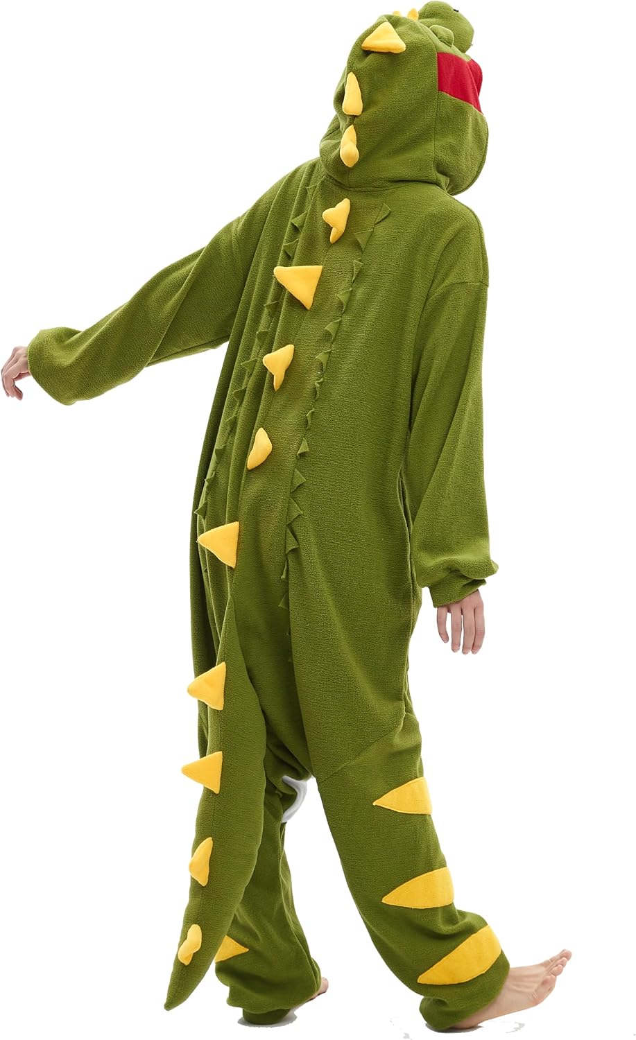 SAMGU Adult Onesie Animal Halloween Cosplay Costume One Piece Pajamas for Women and Men
