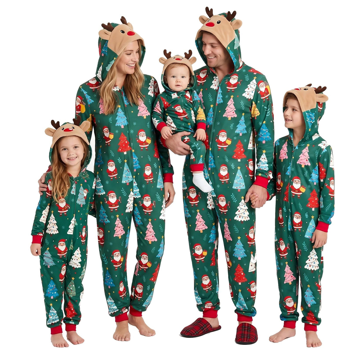 Neufigr Matching Christmas Pajamas for Family Christmas Pjs