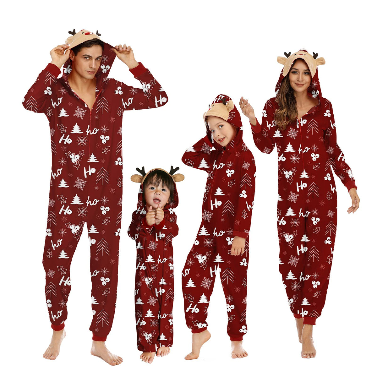 Neufigr Matching Christmas Pajamas for Family Christmas Pjs