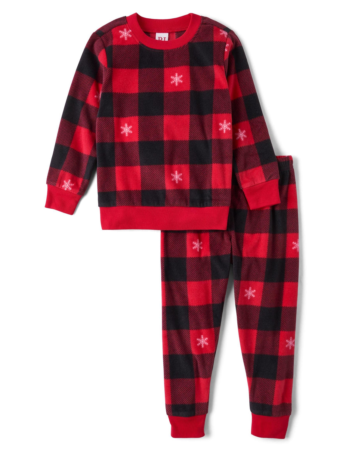 The Children's Place Family Matching Holiday Pajama Sets, Fleece