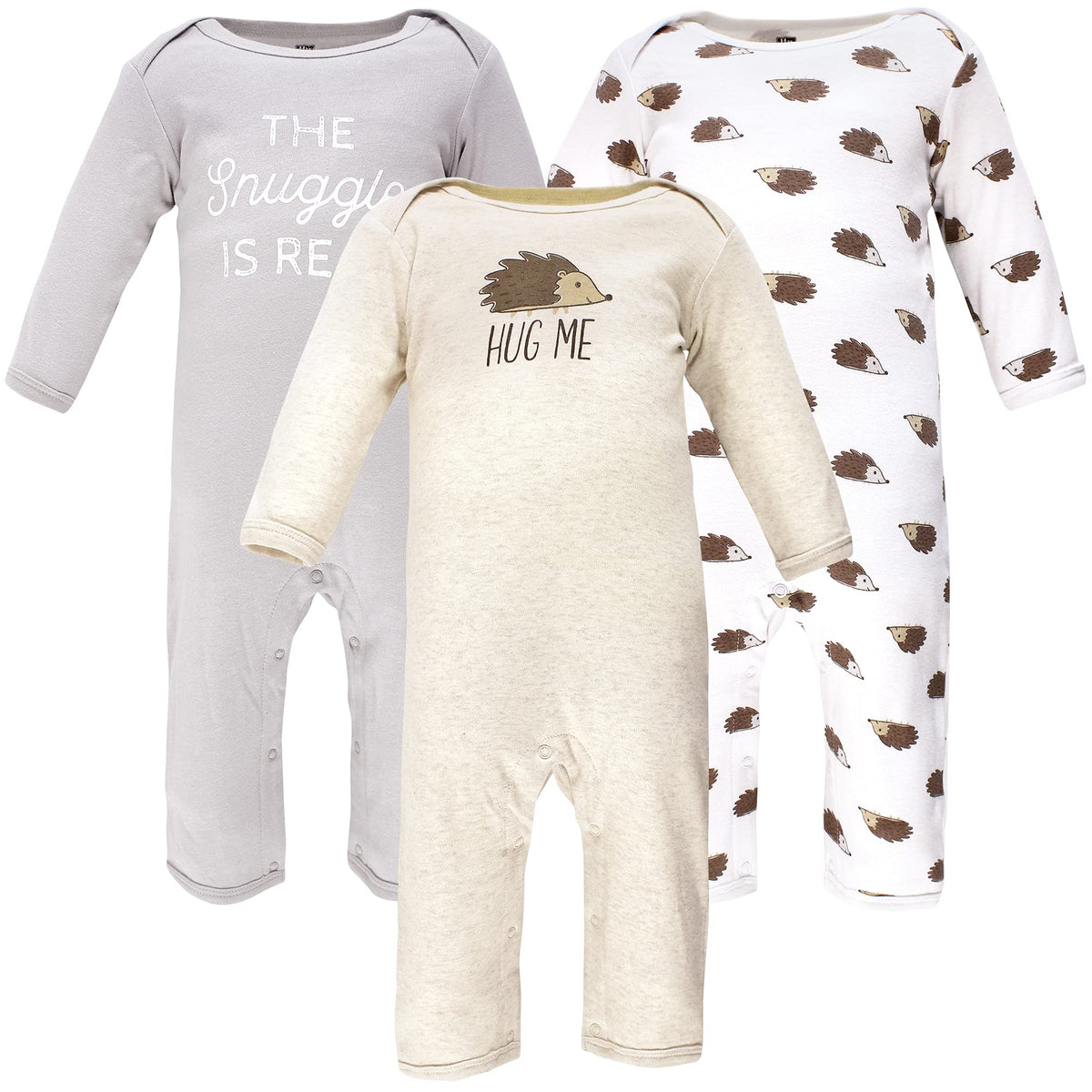 Hudson Baby unisex-child Cotton Coveralls