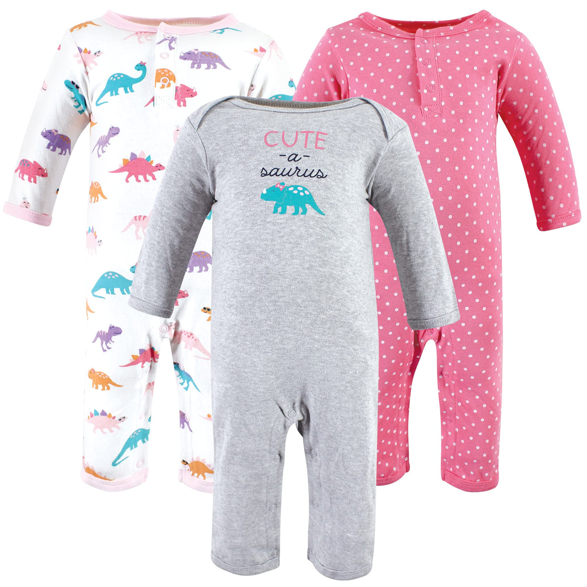Hudson Baby unisex-child Cotton Coveralls