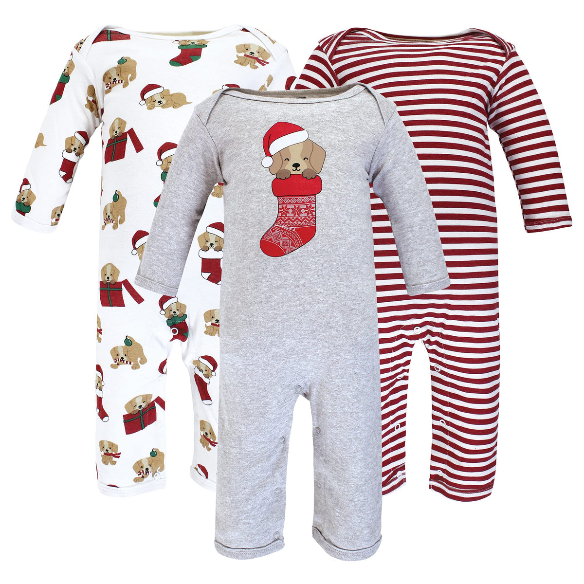 Hudson Baby unisex-child Cotton Coveralls