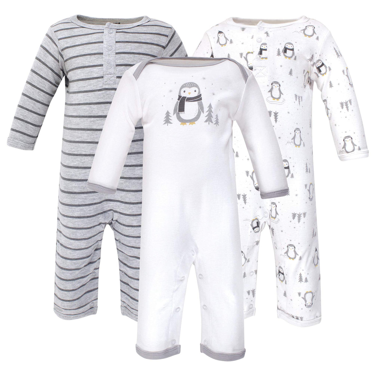 Hudson Baby unisex-child Cotton Coveralls