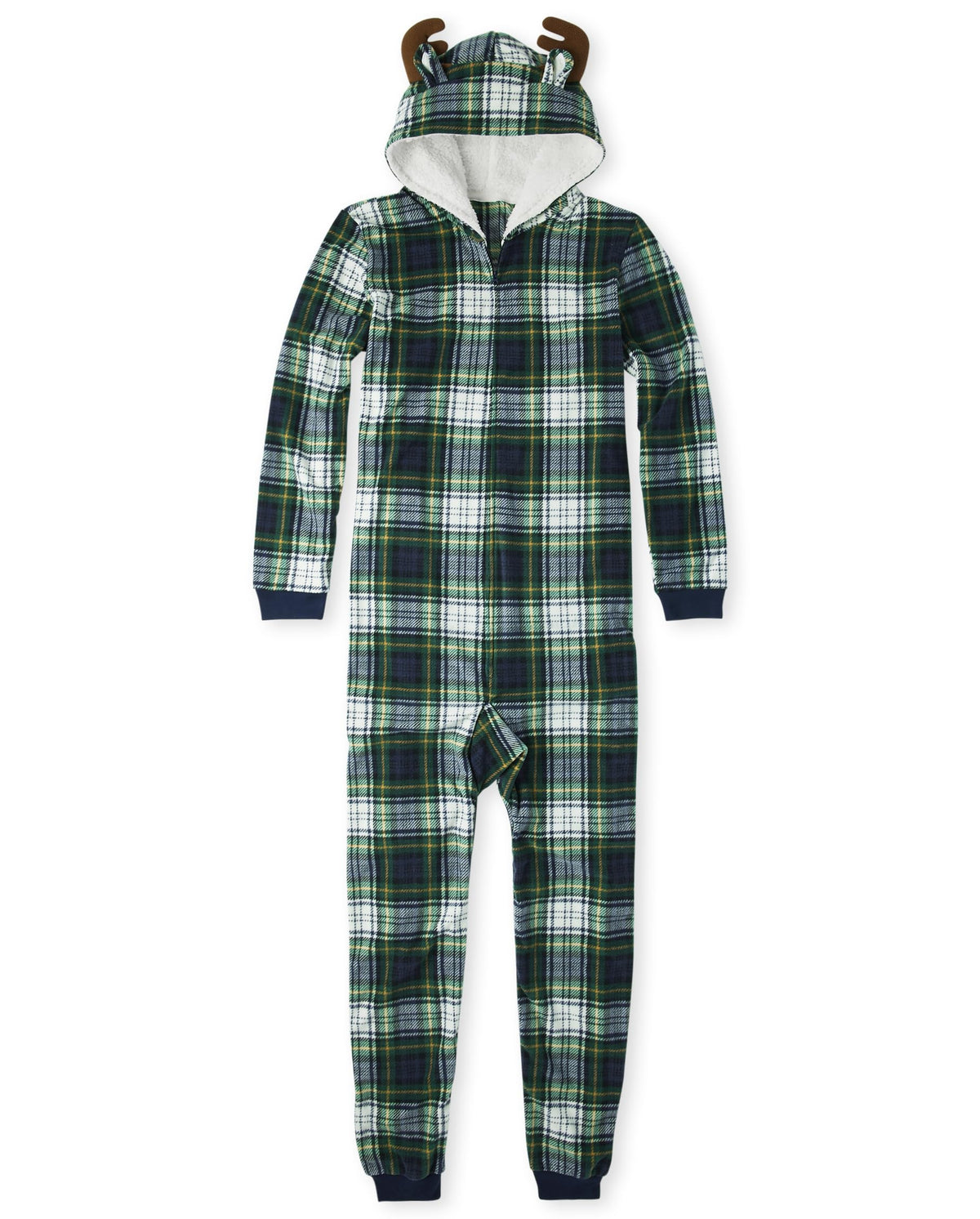 The Children's Place Family Matching Holiday Pajama Sets, Fleece