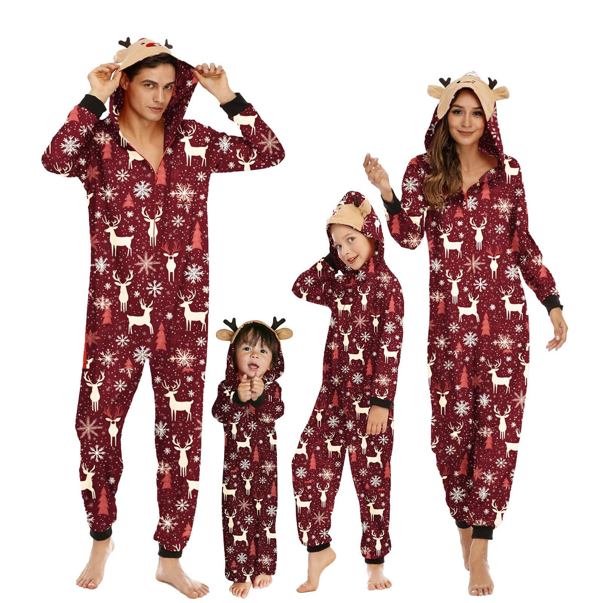 Neufigr Matching Christmas Pajamas for Family Christmas Pjs