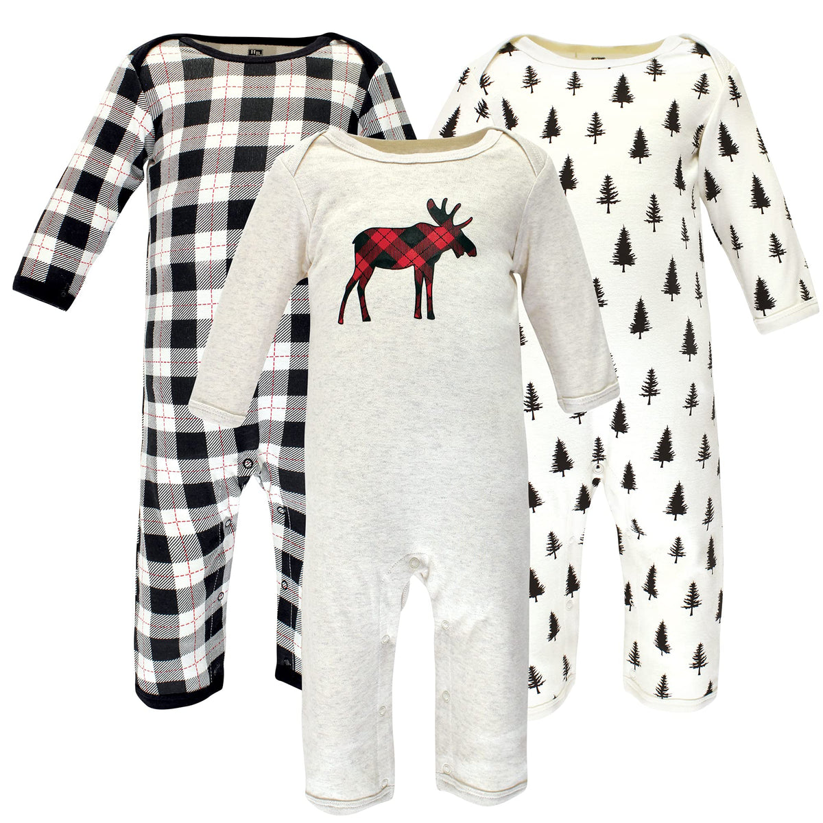 Hudson Baby unisex-child Cotton Coveralls