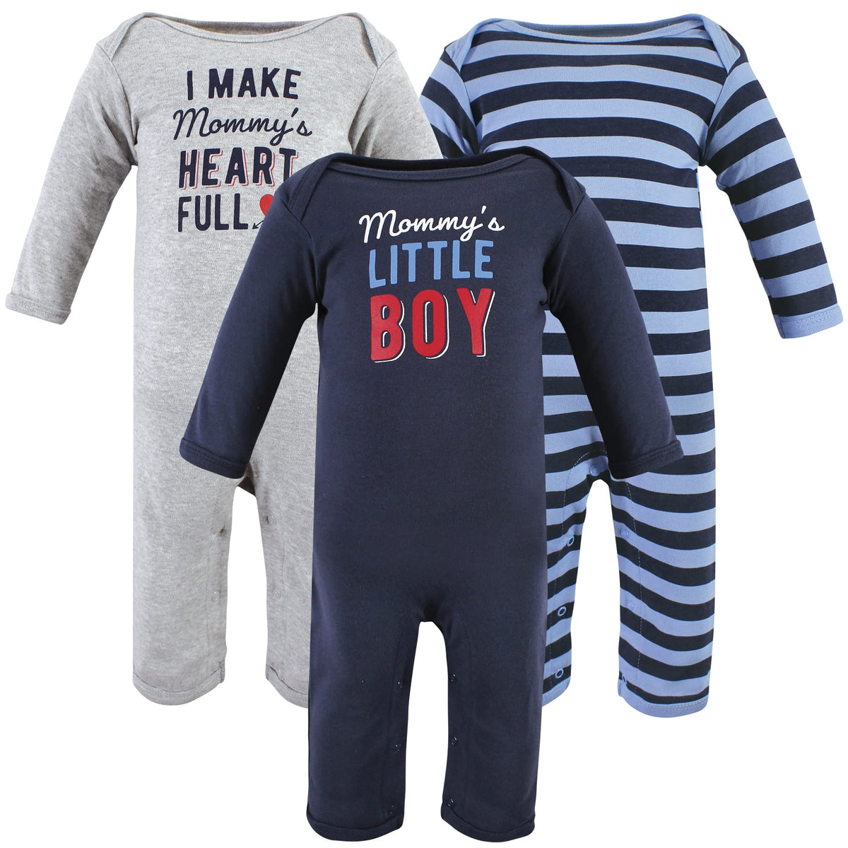 Hudson Baby unisex-child Cotton Coveralls