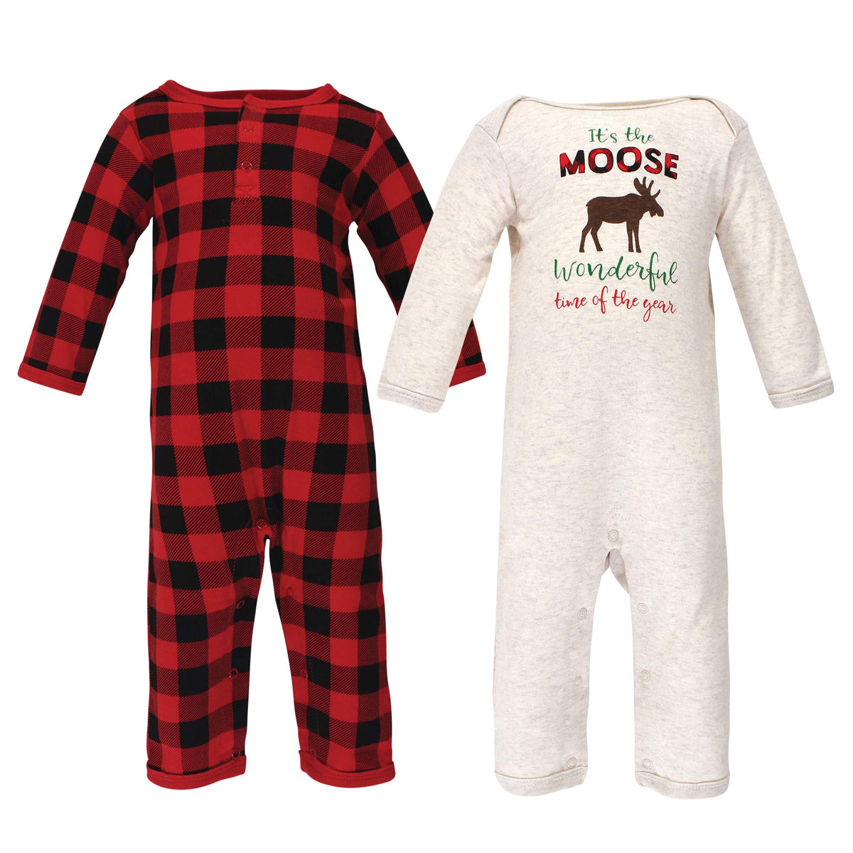 Hudson Baby unisex-child Cotton Coveralls