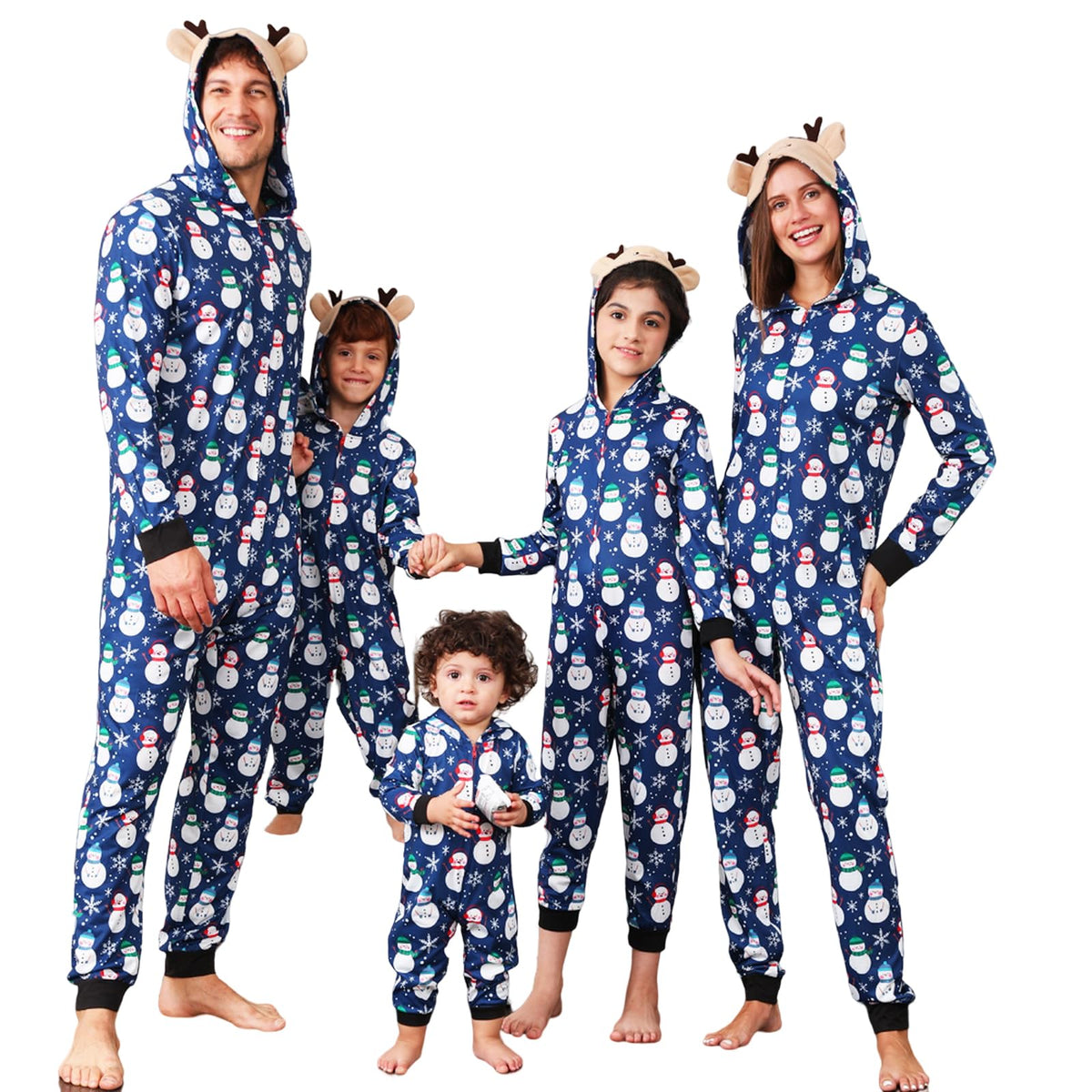 Neufigr Matching Christmas Pajamas for Family Christmas Pjs