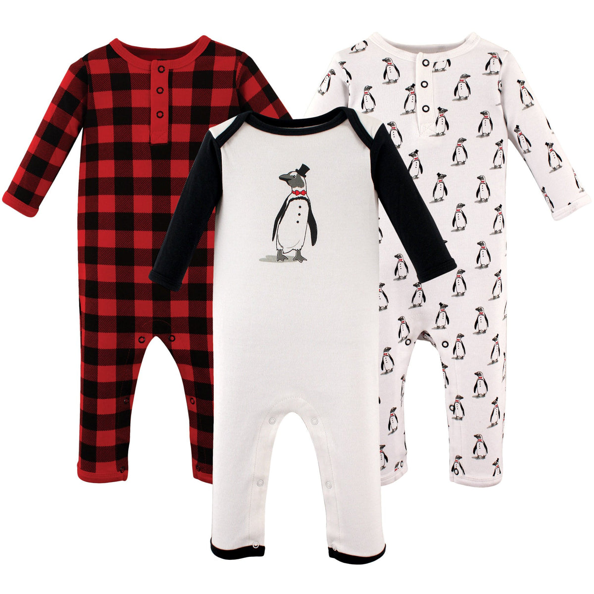 Hudson Baby unisex-child Cotton Coveralls