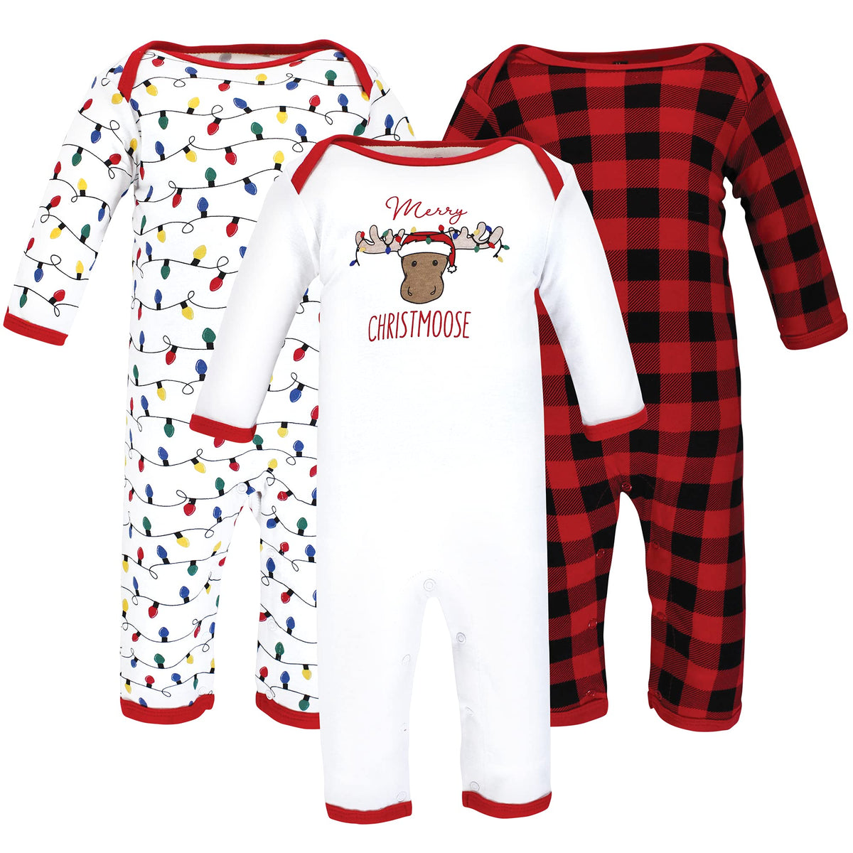 Hudson Baby unisex-child Cotton Coveralls