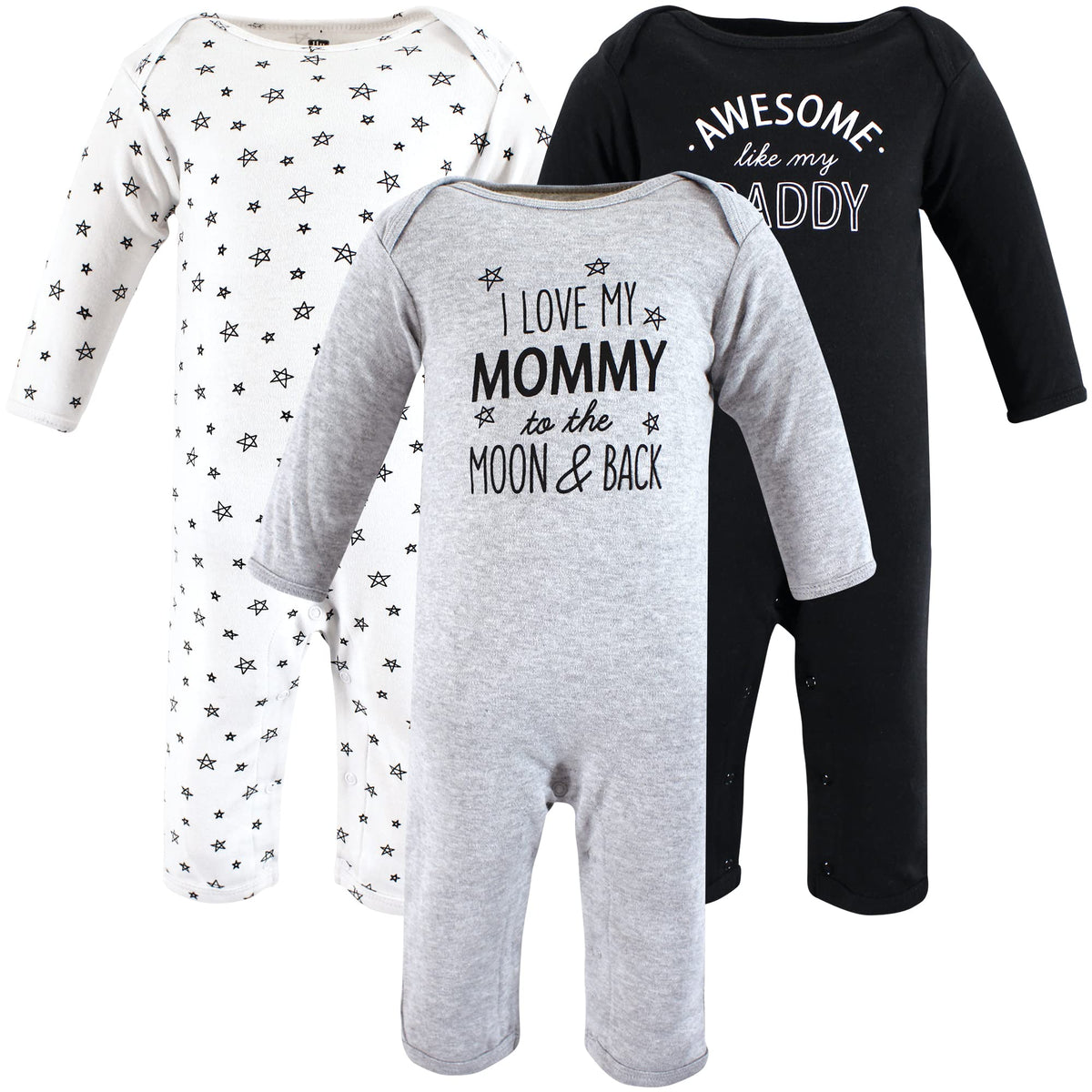 Hudson Baby unisex-child Cotton Coveralls