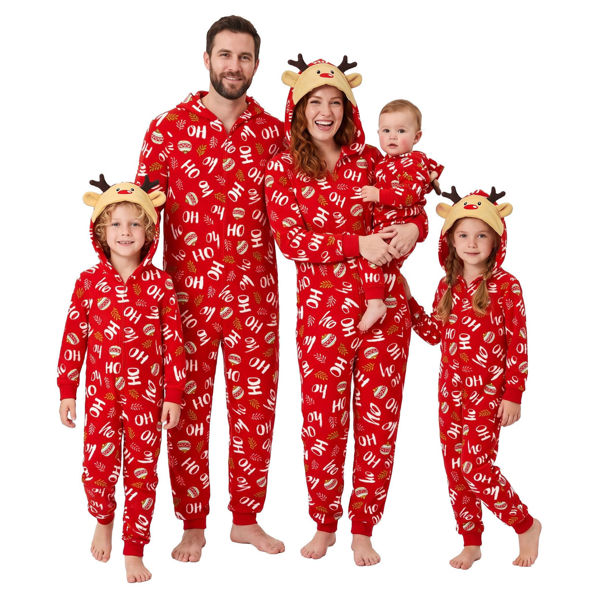 Neufigr Matching Christmas Pajamas for Family Christmas Pjs