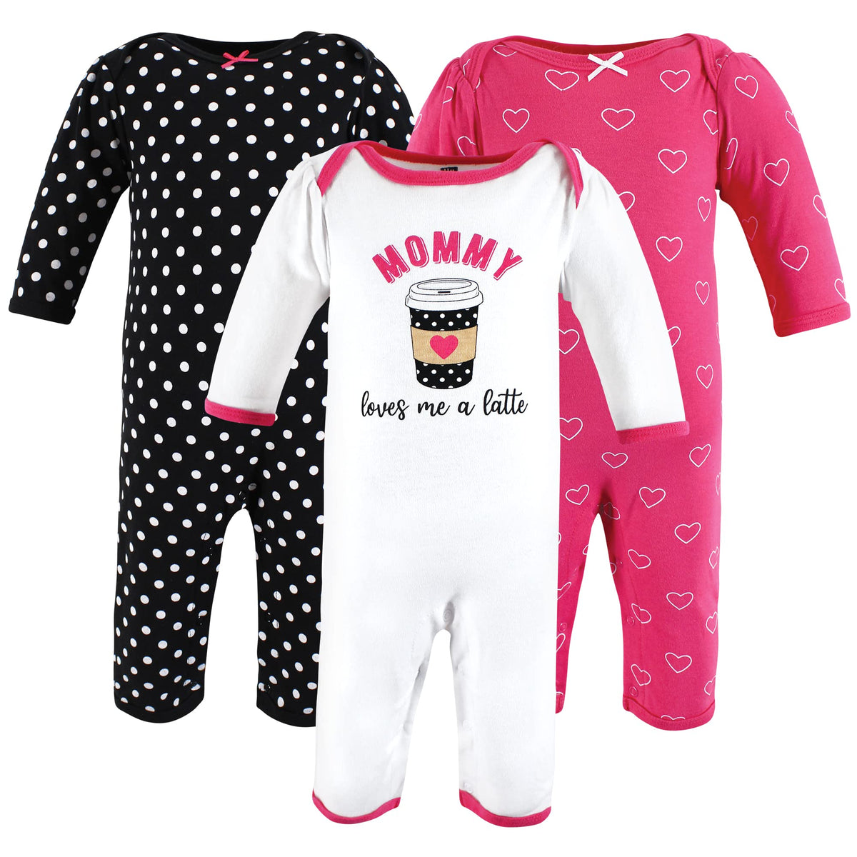 Hudson Baby unisex-child Cotton Coveralls