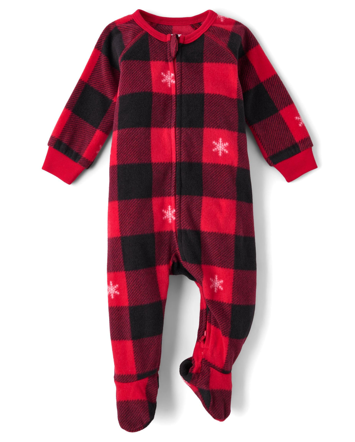 The Children's Place Family Matching Holiday Pajama Sets, Fleece