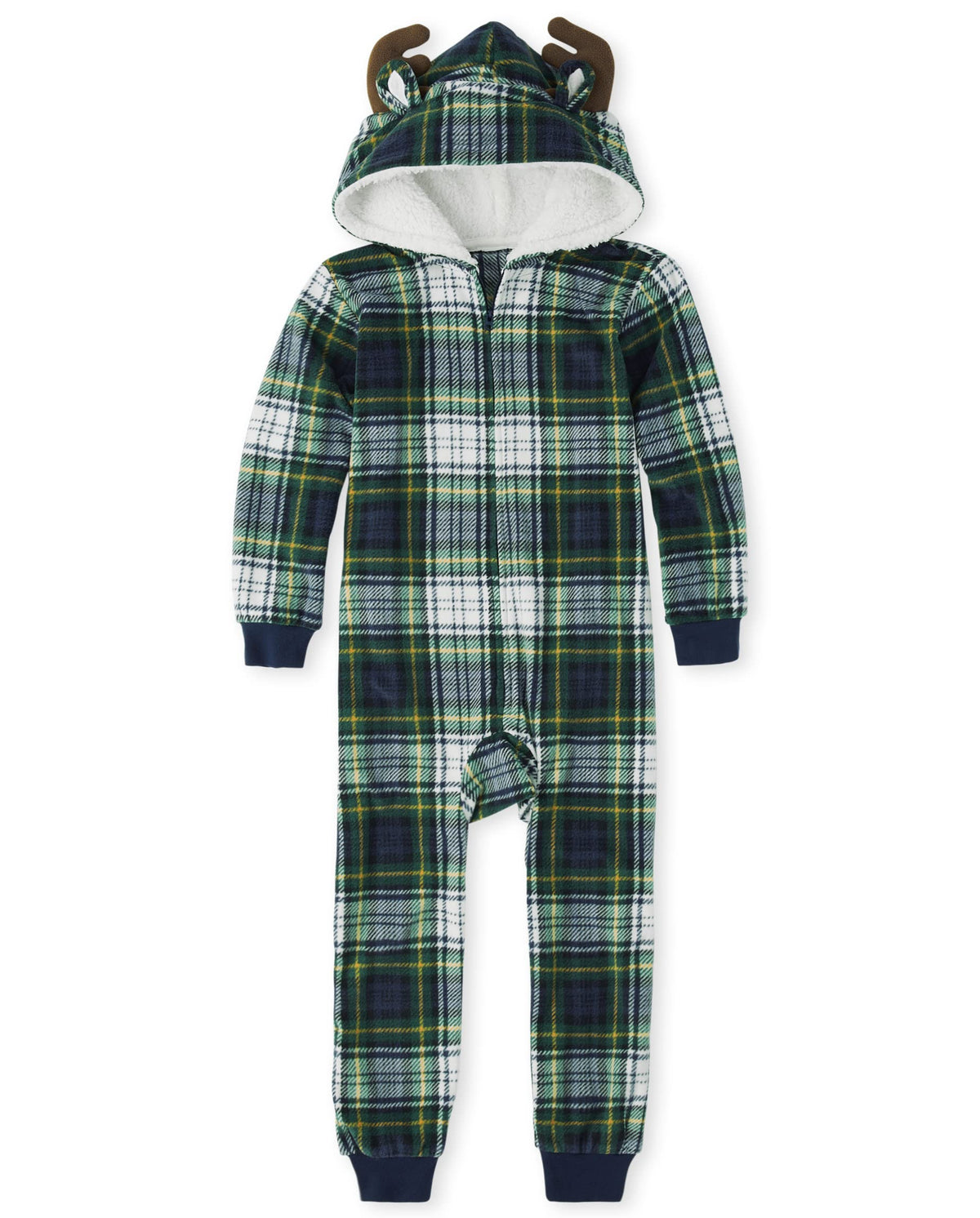 The Children's Place Family Matching Holiday Pajama Sets, Fleece