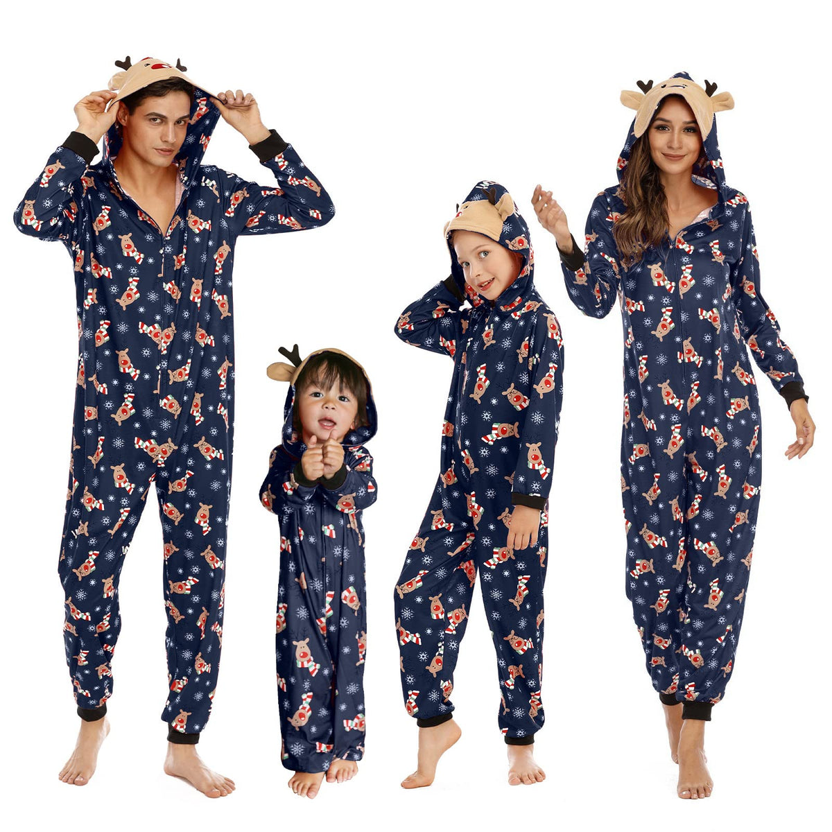 Neufigr Matching Christmas Pajamas for Family Christmas Pjs
