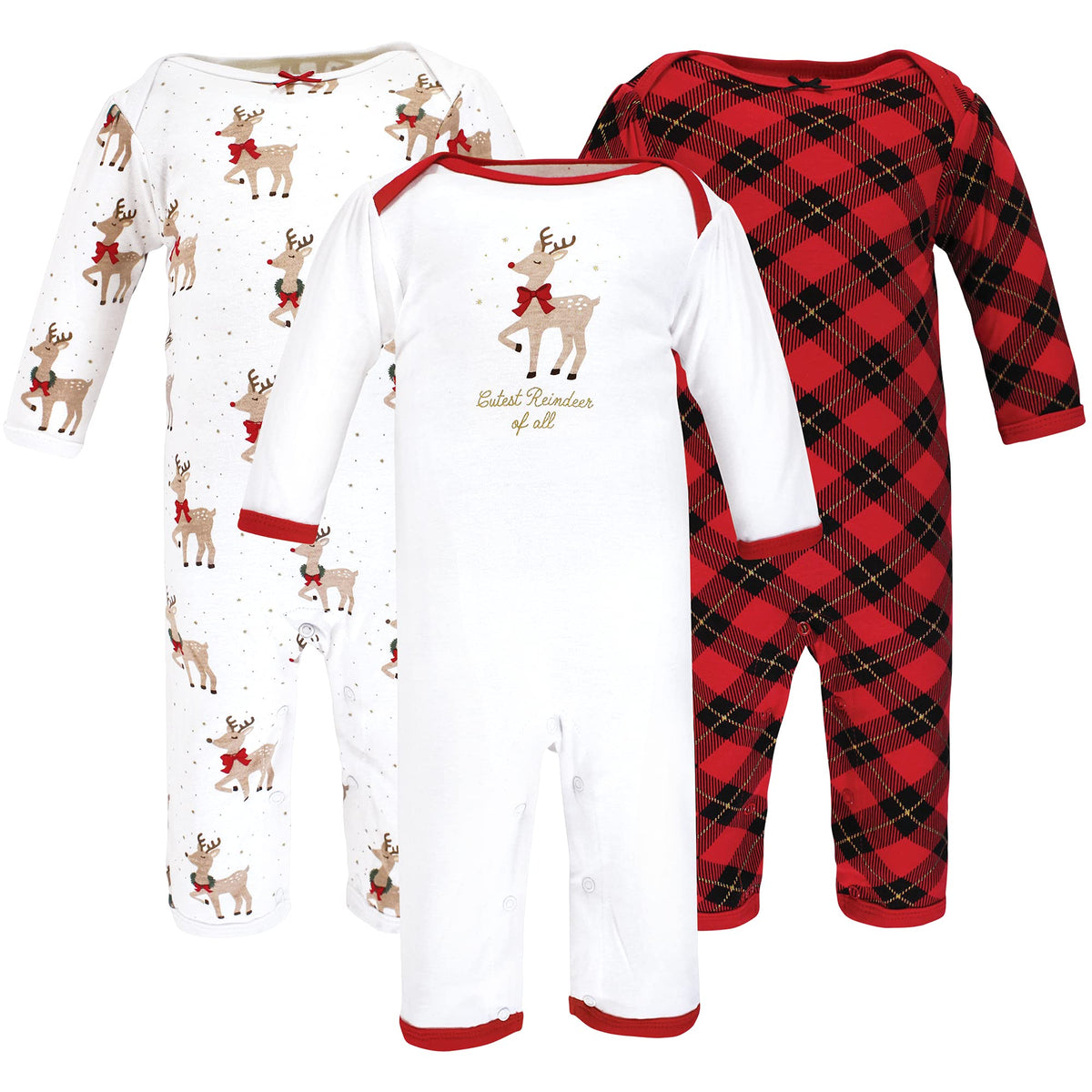 Hudson Baby unisex-child Cotton Coveralls