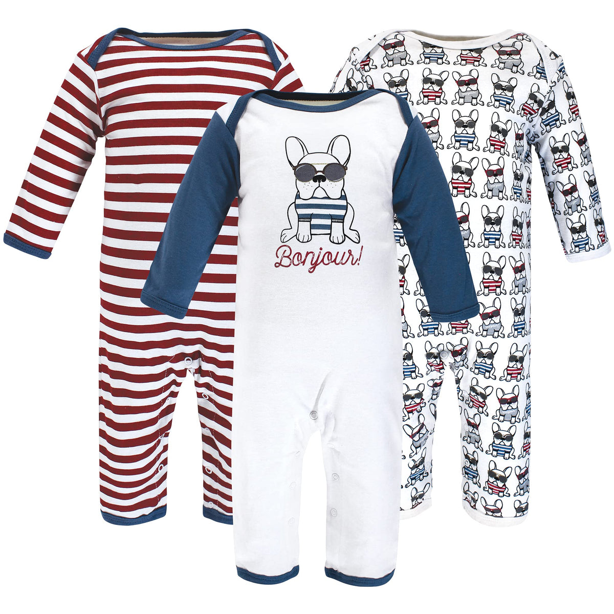 Hudson Baby unisex-child Cotton Coveralls