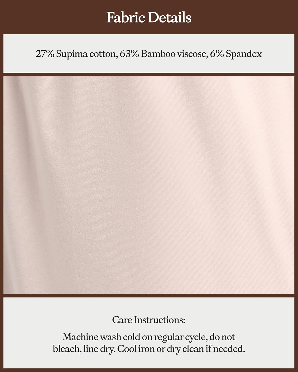 Cozy Earth Women's First Layer Pajama Short Sleeve Tee