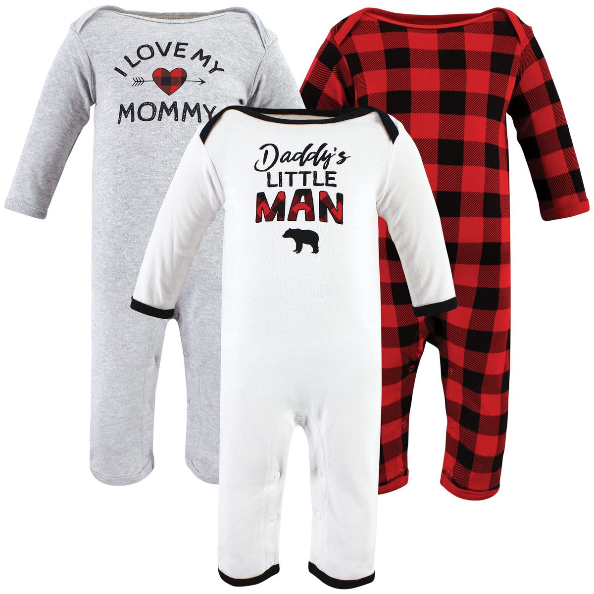 Hudson Baby unisex-child Cotton Coveralls
