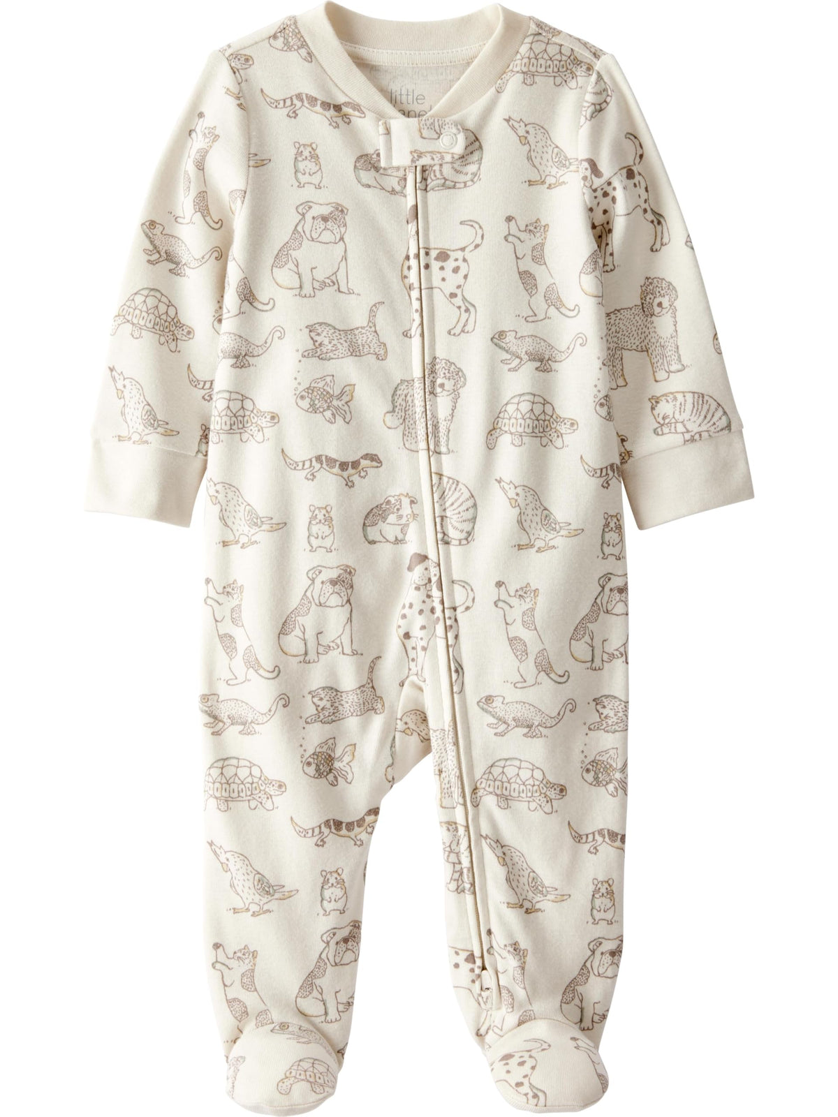 little planet by carter's Baby Sleep and Play Made With Organic Cotton