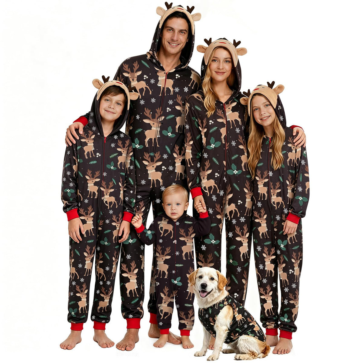 Neufigr Matching Christmas Pajamas for Family Christmas Pjs