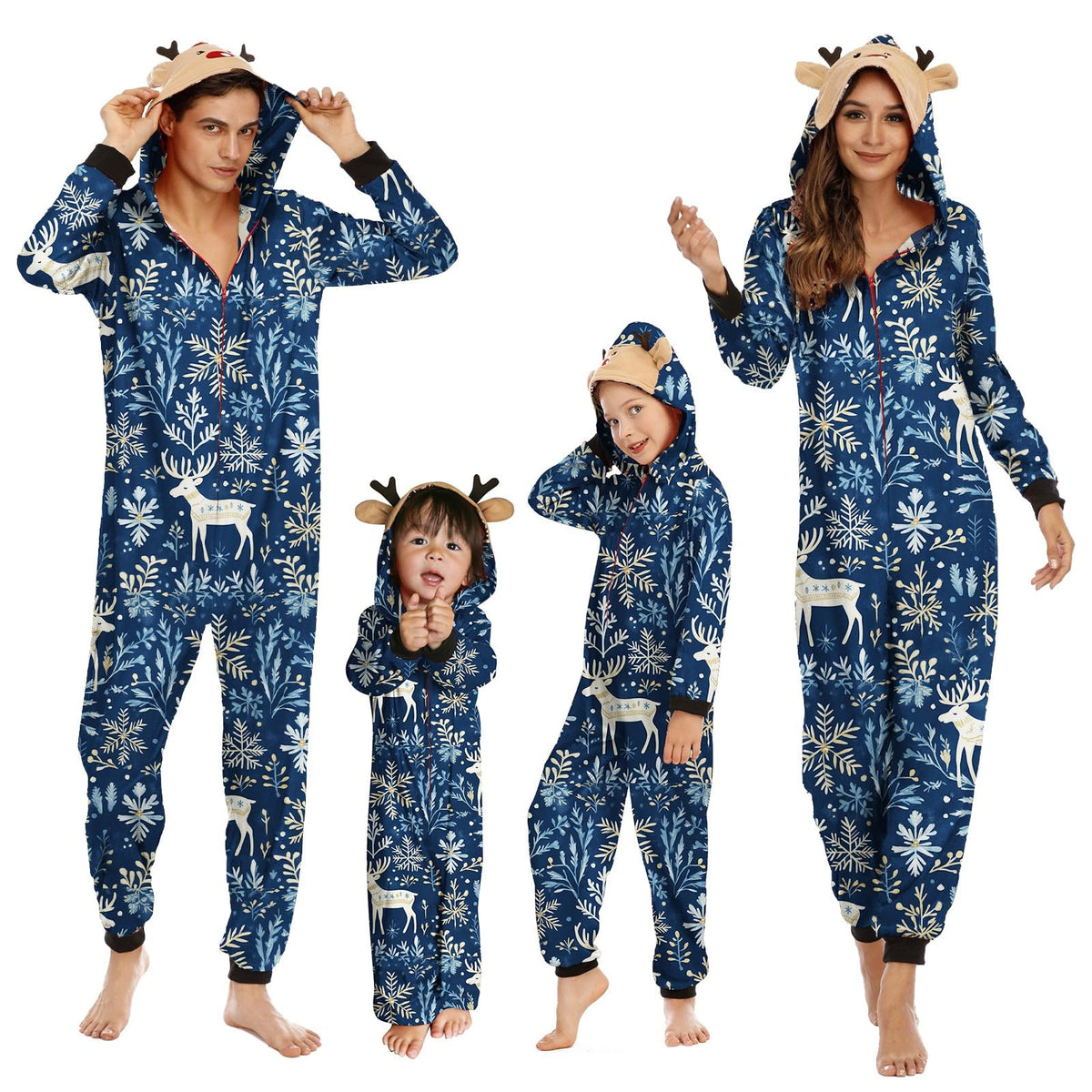 Neufigr Matching Christmas Pajamas for Family Christmas Pjs