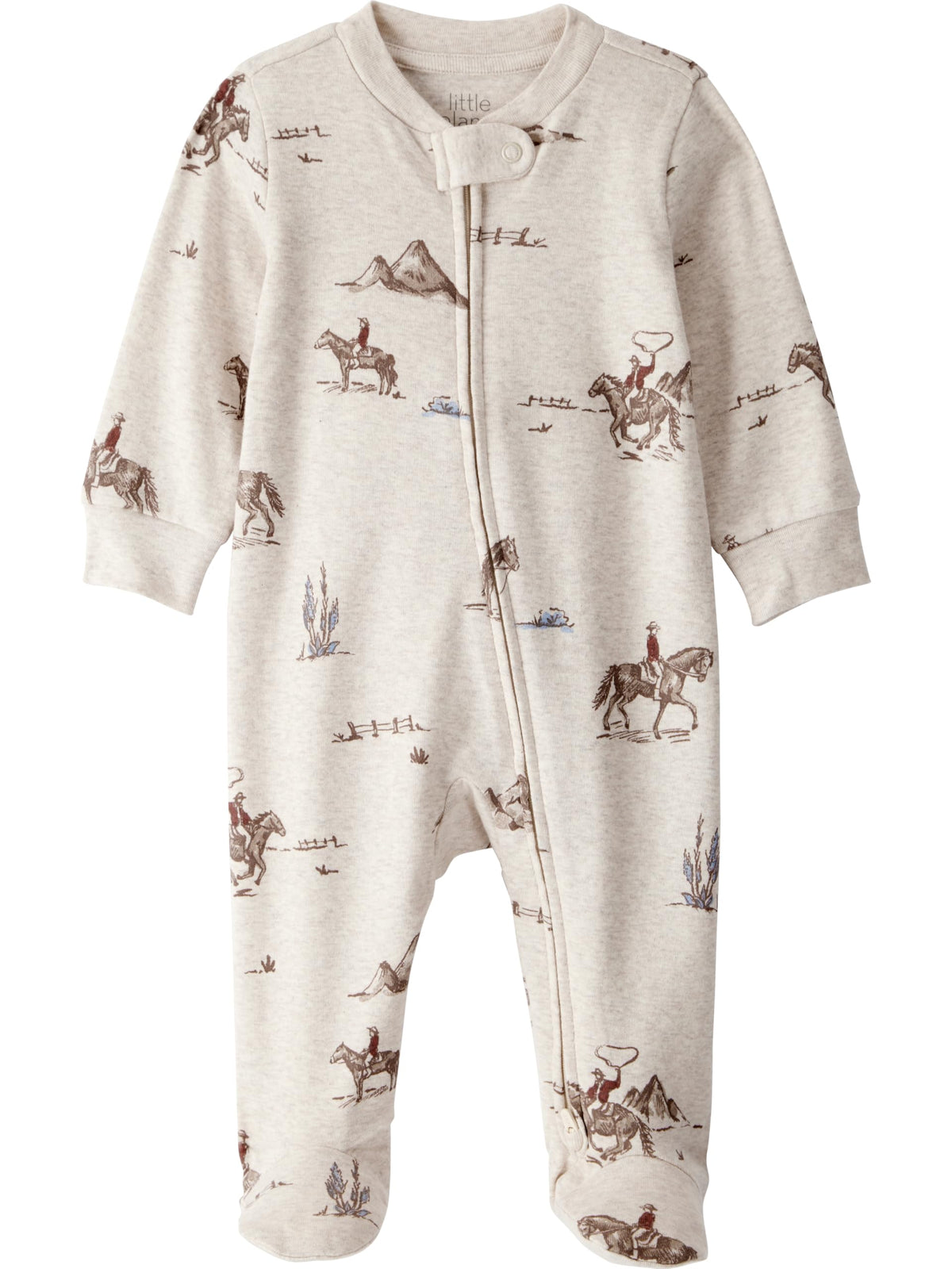 little planet by carter's Baby Sleep and Play Made With Organic Cotton