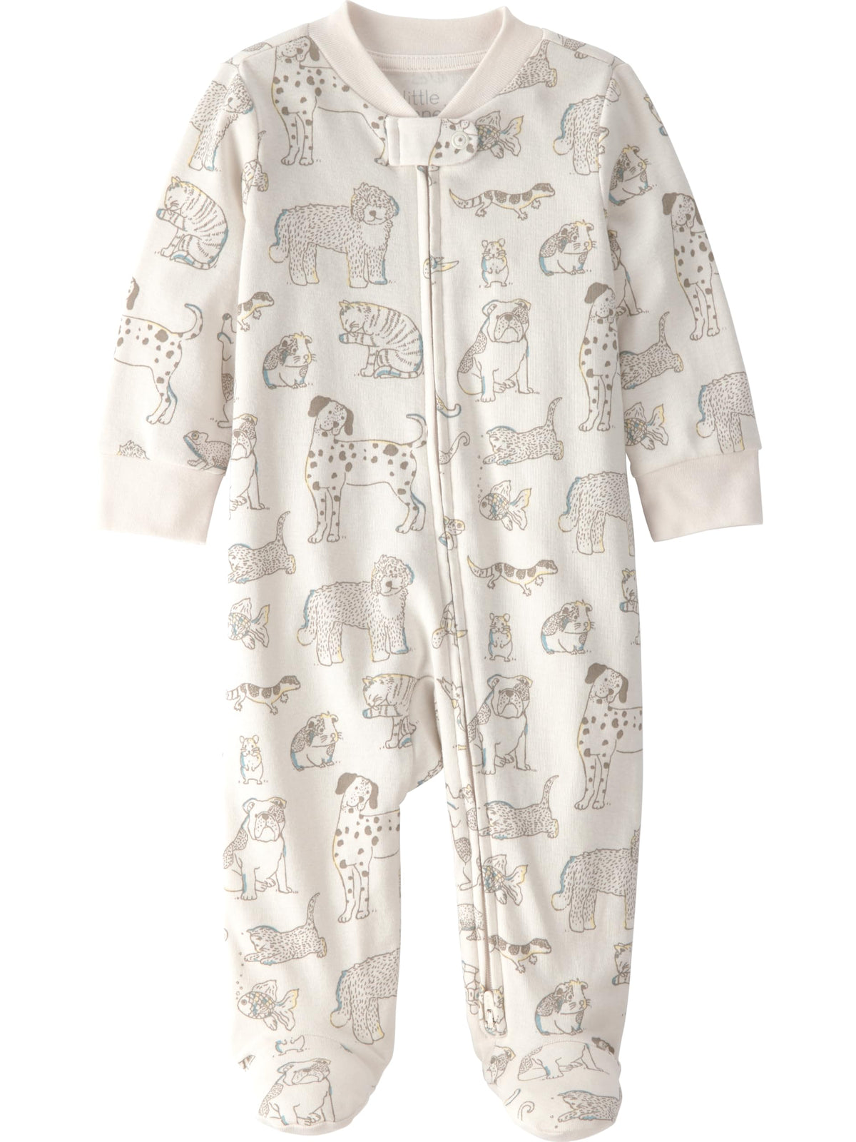 little planet by carter's Baby Sleep and Play Made With Organic Cotton