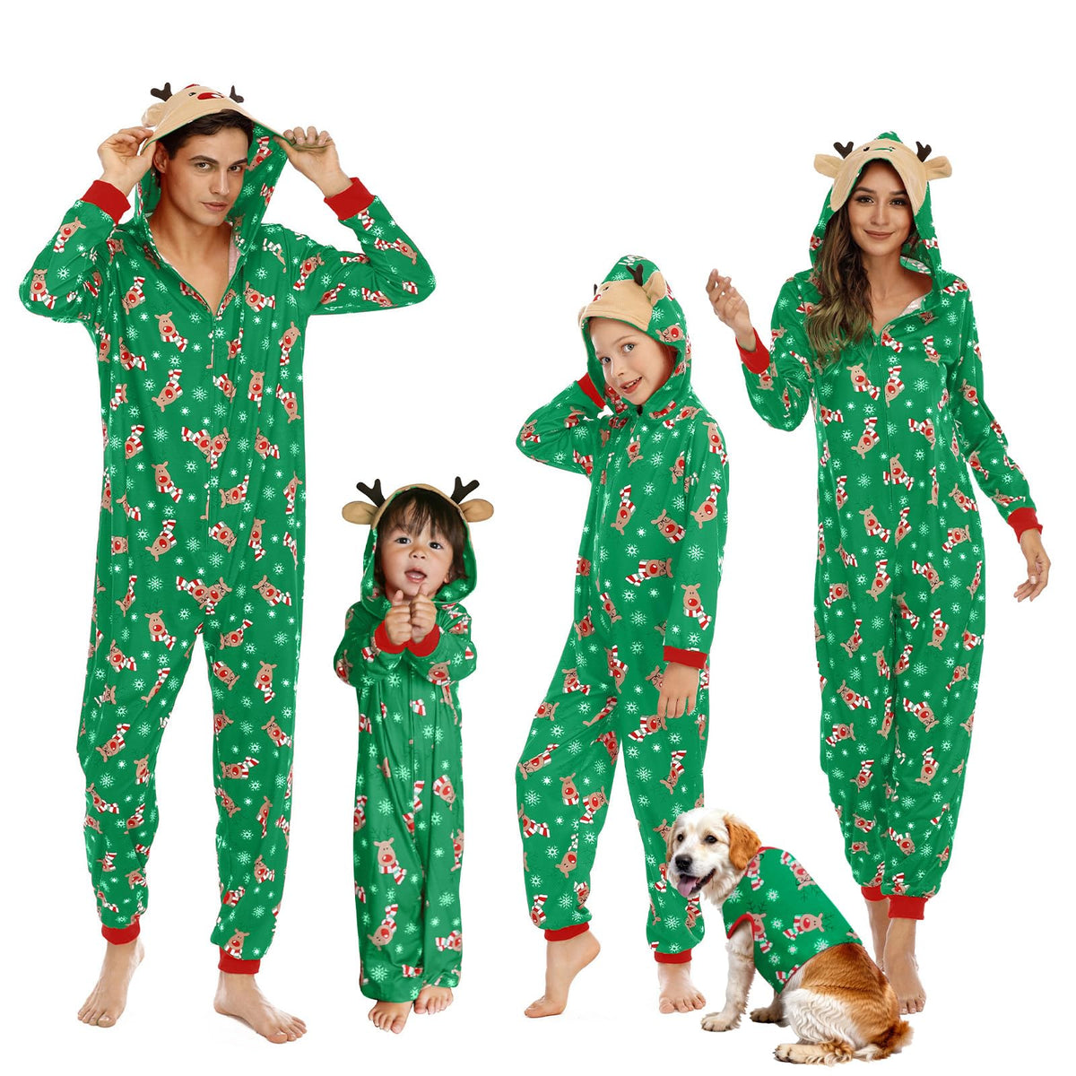 Neufigr Matching Christmas Pajamas for Family Christmas Pjs