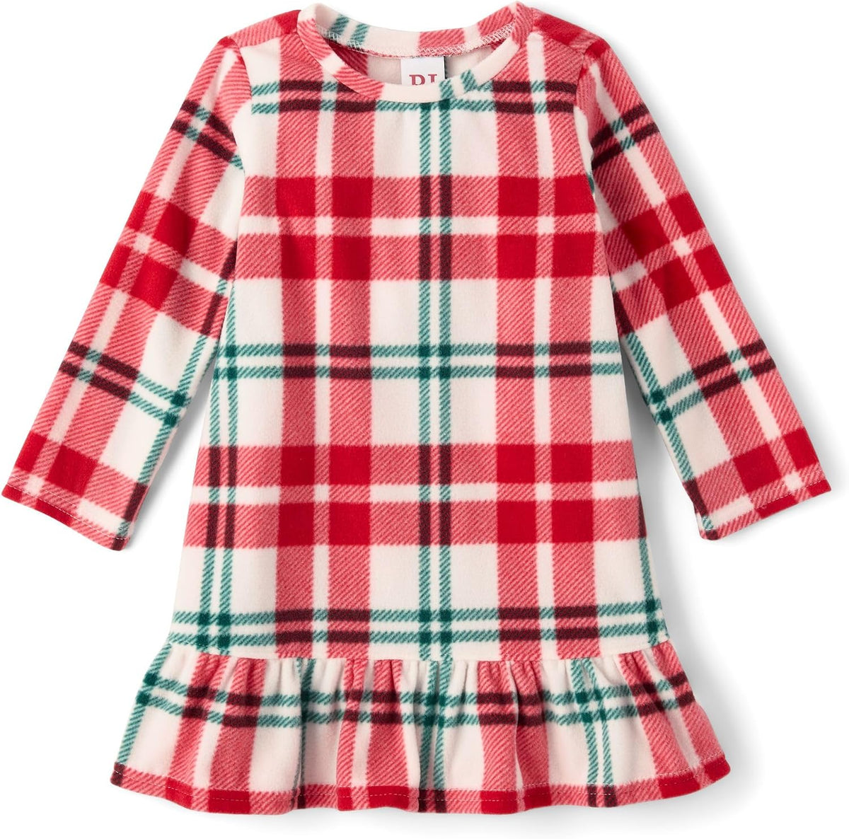 The Children's Place Baby and Kids' Sibling Matching Christmas Pajama Sets, Fleece