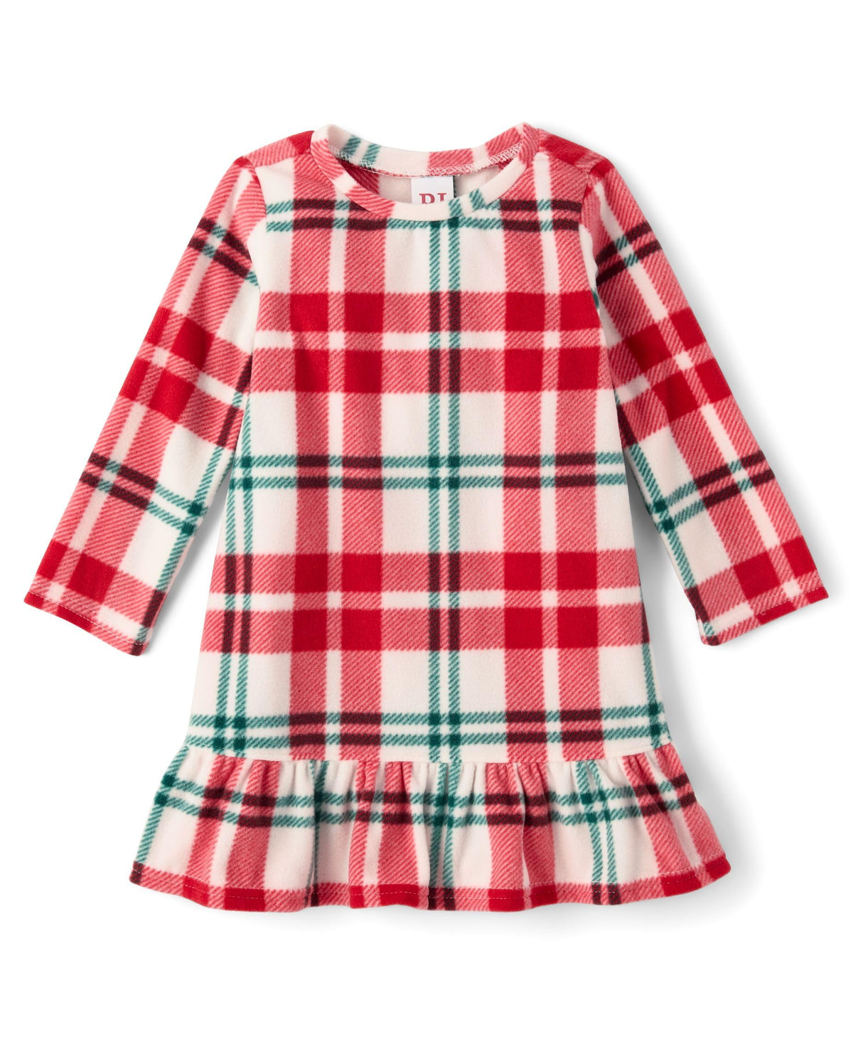 The Children's Place Baby and Kids' Sibling Matching Christmas Pajama Sets, Fleece